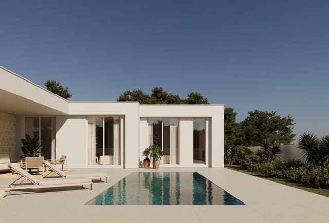3 soverom Villa til salgs i Polop med svømmebasseng garasje - € 750 000 (Ref: 10082060)