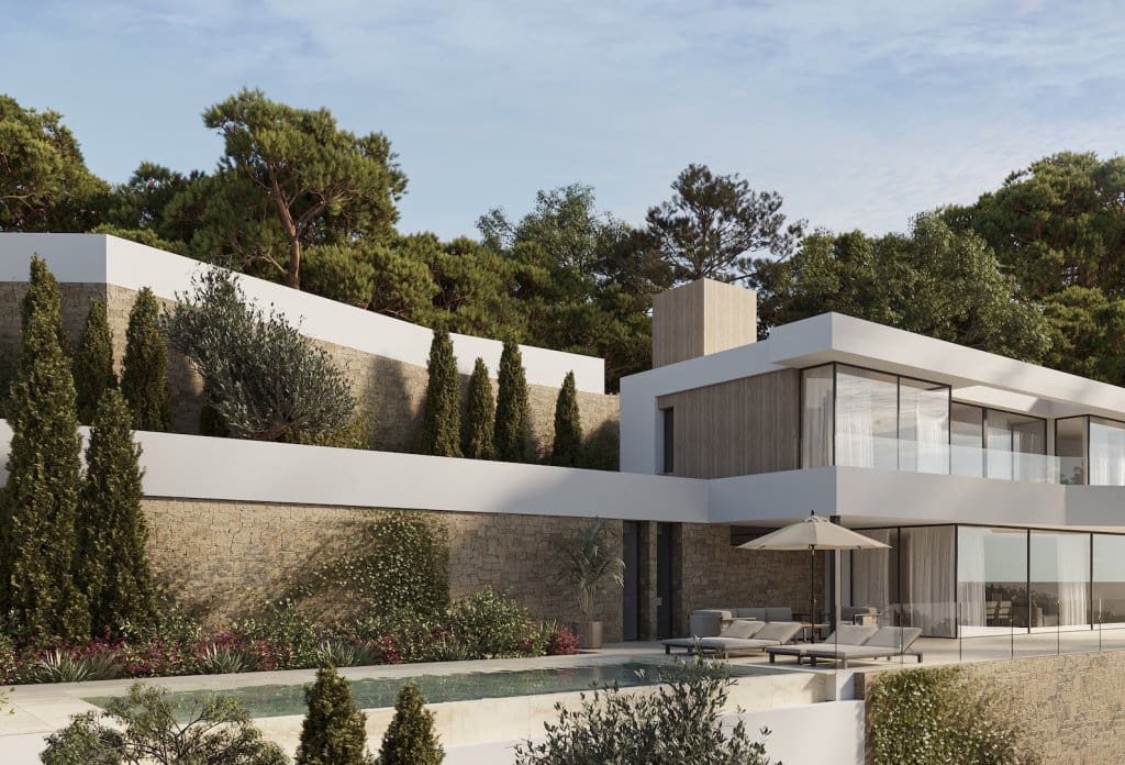 Chalet de 4 habitaciones en Calpe / Calp en venta con piscina garaje - 2.450.000 € (Ref: 10082064)