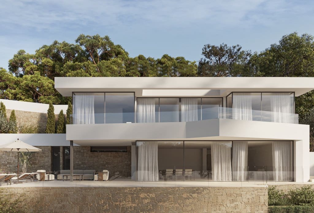 Chalet de 4 habitaciones en Calpe / Calp en venta con piscina garaje - 2.450.000 € (Ref: 10082064)