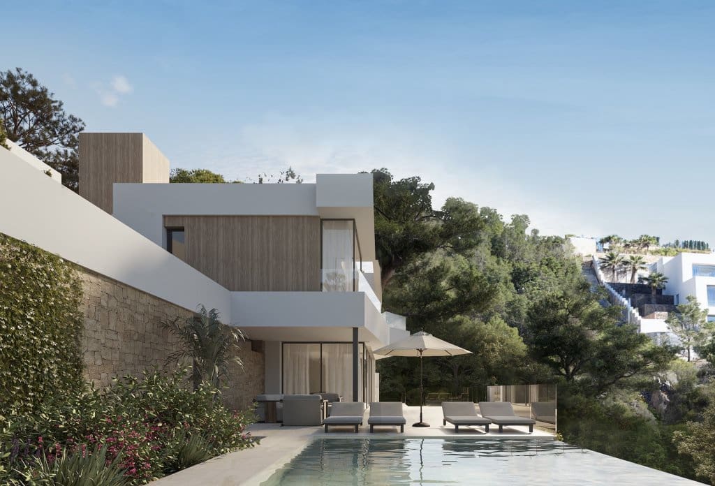 Chalet de 4 habitaciones en Calpe / Calp en venta con piscina garaje - 2.450.000 € (Ref: 10082064)