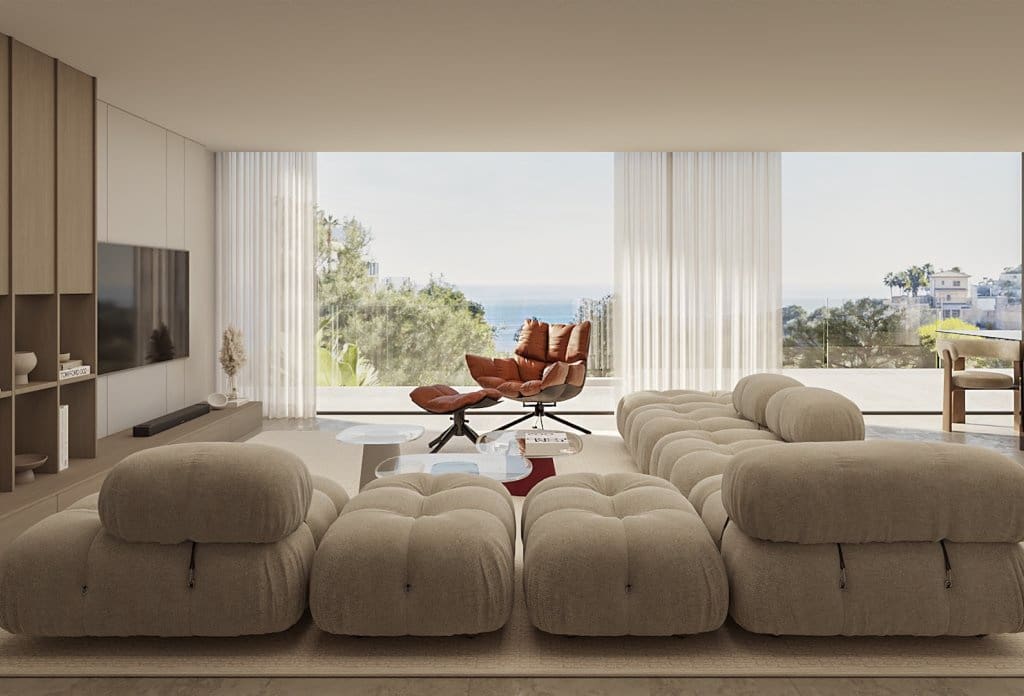 Chalet de 4 habitaciones en Calpe / Calp en venta con piscina garaje - 2.450.000 € (Ref: 10082064)