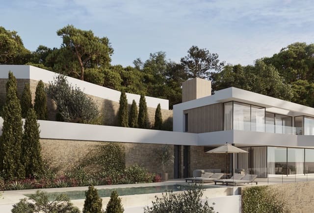 Chalet de 4 habitaciones en Cometa - Carrió, Calpe / Calp en venta con piscina garaje - 2.450.000 € (Ref: 10082064)