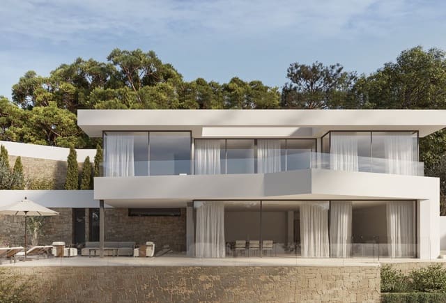 Chalet de 4 habitaciones en Cometa - Carrió, Calpe / Calp en venta con piscina garaje - 2.450.000 € (Ref: 10082064)