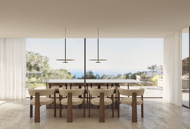 Chalet de 4 habitaciones en Cometa - Carrió, Calpe / Calp en venta con piscina garaje - 2.450.000 € (Ref: 10082064)