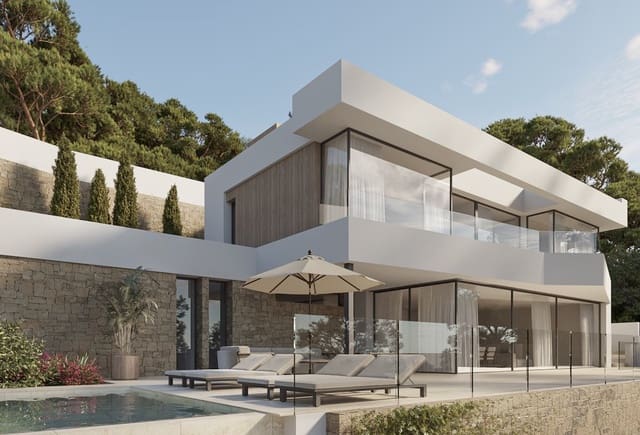 Chalet de 4 habitaciones en Cometa - Carrió, Calpe / Calp en venta con piscina garaje - 2.450.000 € (Ref: 10082064)