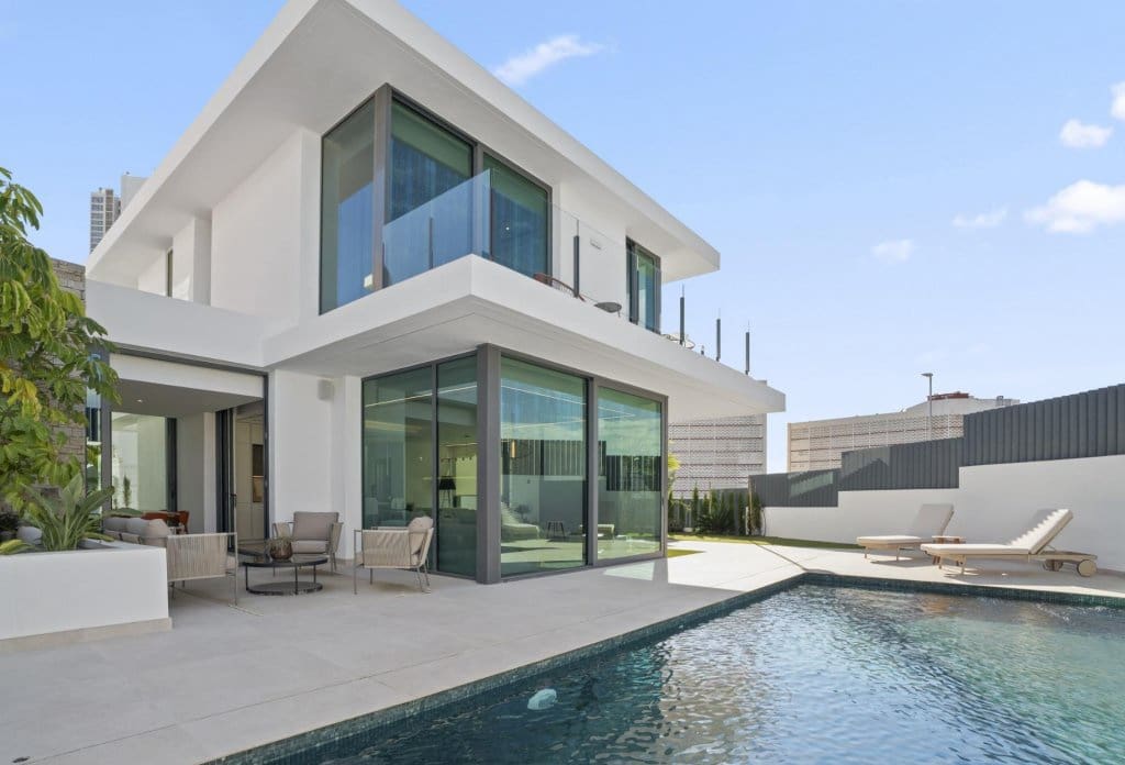 4 camera da letto Villa in vendita in Benidorm - 2.000.000 € (Rif: 10082065)