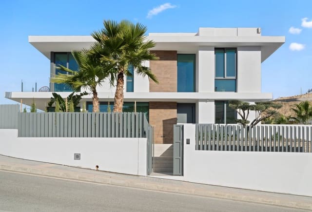 4 camera da letto Villa in vendita in Sierra Helada, Benidorm con piscina - 2.000.000 € (Rif: 10082065)