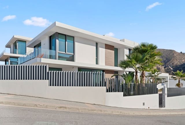 4 camera da letto Villa in vendita in Sierra Helada, Benidorm con piscina - 2.000.000 € (Rif: 10082065)