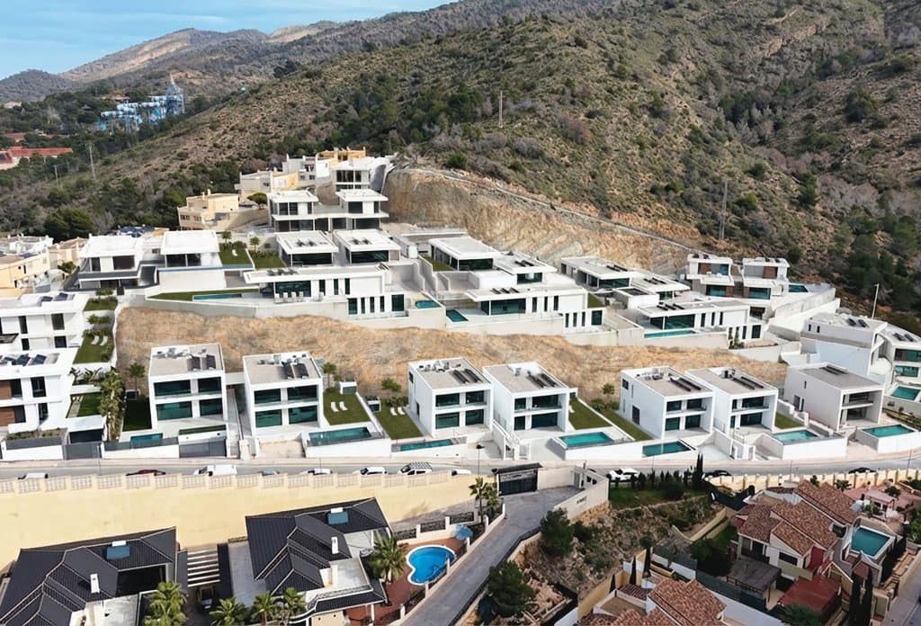 4 camera da letto Villa in vendita in Benidorm - 2.000.000 € (Rif: 10082065)