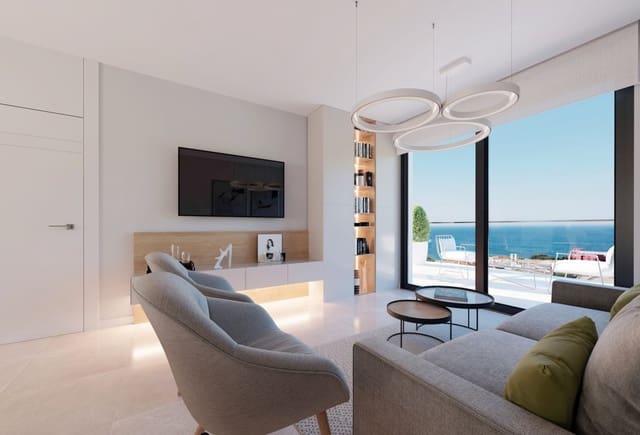 2 makuuhuone Huoneisto myytävänä paikassa Poble Nou - Montiboli, La Villajoyosa / Vila Joiosa mukana uima-altaan - 827 000 € (Ref: 10082068)