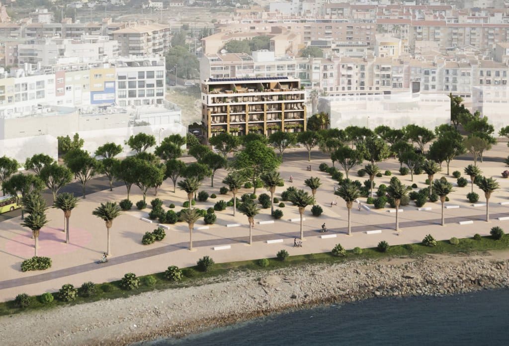 2 makuuhuone Huoneisto myytävänä paikassa La Villajoyosa / Vila Joiosa mukana uima-altaan - 827 000 € (Ref: 10082068)