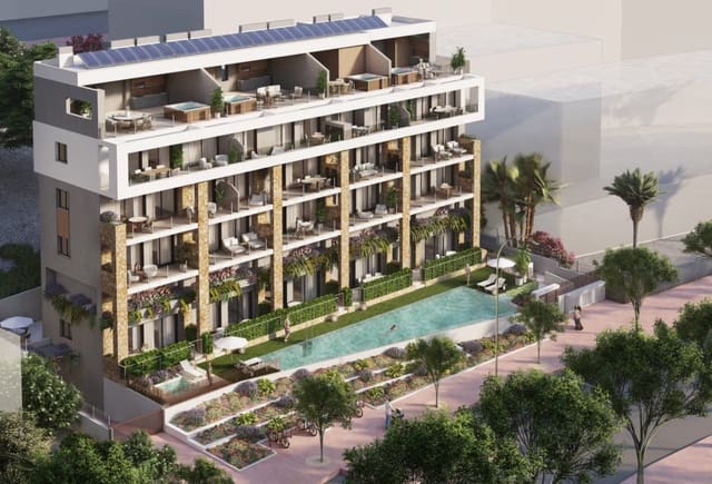 2 makuuhuone Huoneisto myytävänä paikassa Poble Nou - Montiboli, La Villajoyosa / Vila Joiosa mukana uima-altaan - 827 000 € (Ref: 10082068)