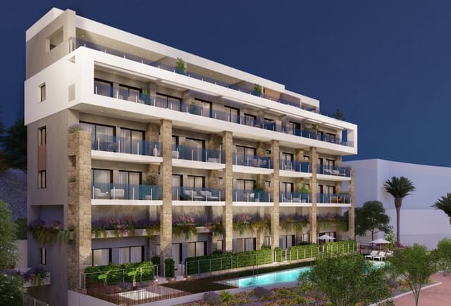 2 makuuhuone Huoneisto myytävänä paikassa Poble Nou - Montiboli, La Villajoyosa / Vila Joiosa mukana uima-altaan - 827 000 € (Ref: 10082068)