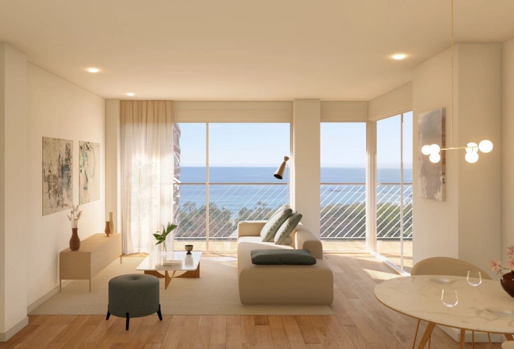 3 soveværelse Lejlighed til salg i La Villajoyosa / Vila Joiosa - € 794.700 (Ref: 10082069)