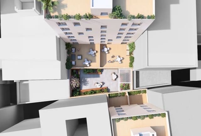 3 soveværelse Lejlighed til salg i Centro Urbano, La Villajoyosa / Vila Joiosa - € 794.700 (Ref: 10082069)