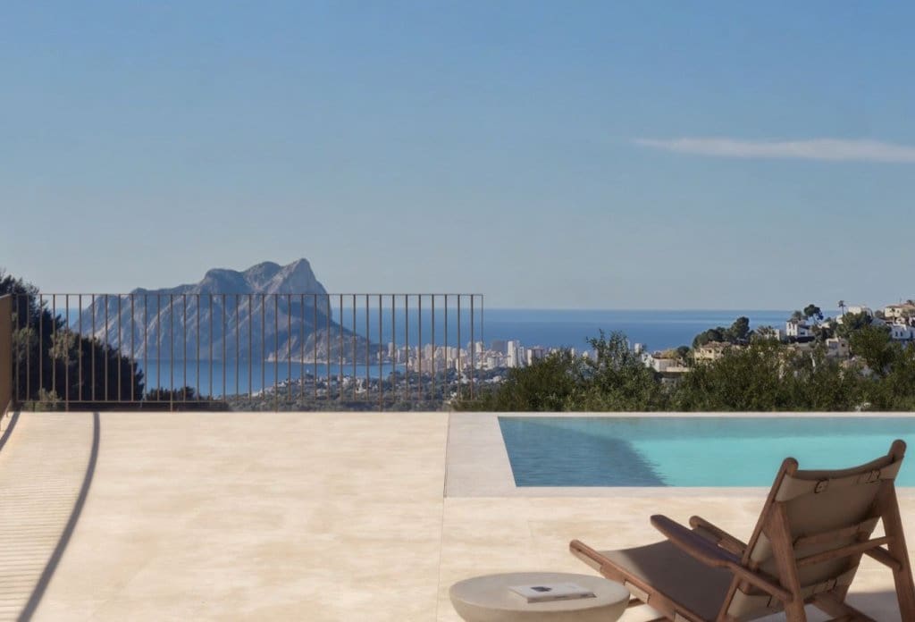 4 soverom Villa til salgs i Moraira med svømmebasseng - € 2 425 000 (Ref: 10082070)