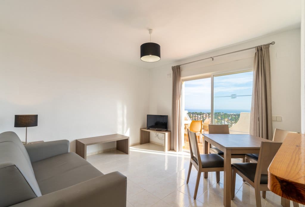 2 sypialnia Apartament na sprzedaż w Calpe / Calp z basenem - 240 000 € (Ref: 10082076)