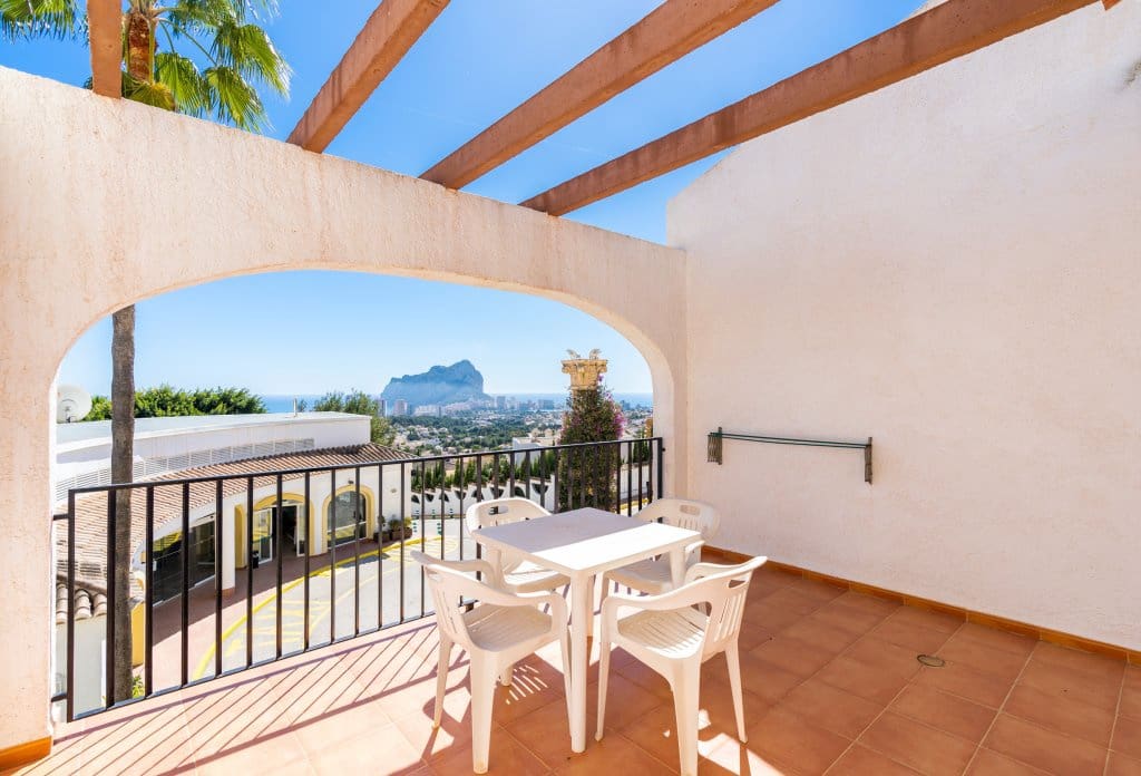 2 sypialnia Apartament na sprzedaż w Calpe / Calp z basenem - 240 000 € (Ref: 10082076)