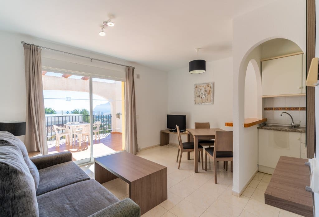 2 sypialnia Apartament na sprzedaż w Calpe / Calp z basenem - 240 000 € (Ref: 10082076)