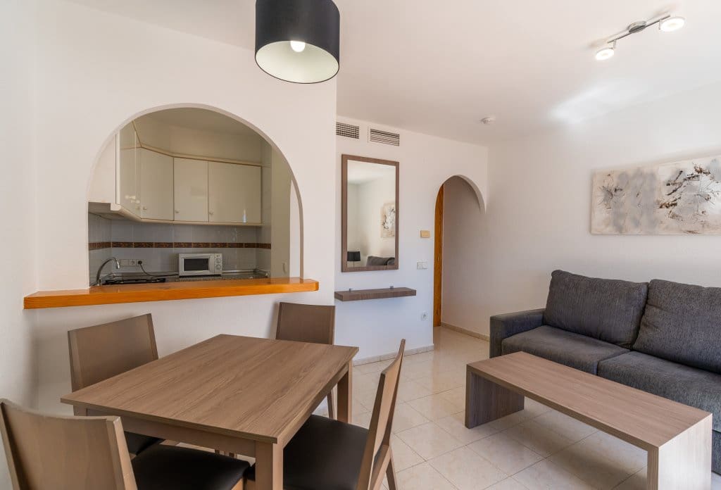 2 sypialnia Apartament na sprzedaż w Calpe / Calp z basenem - 240 000 € (Ref: 10082076)