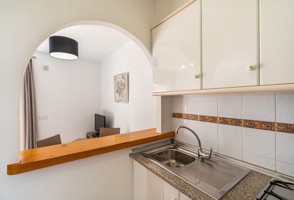 2 sypialnia Apartament na sprzedaż w Calpe / Calp z basenem - 240 000 € (Ref: 10082076)