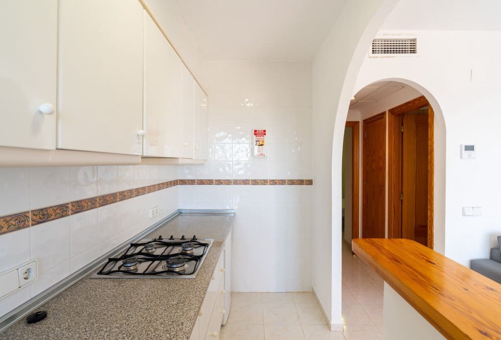 2 sypialnia Apartament na sprzedaż w Calpe / Calp z basenem - 240 000 € (Ref: 10082076)