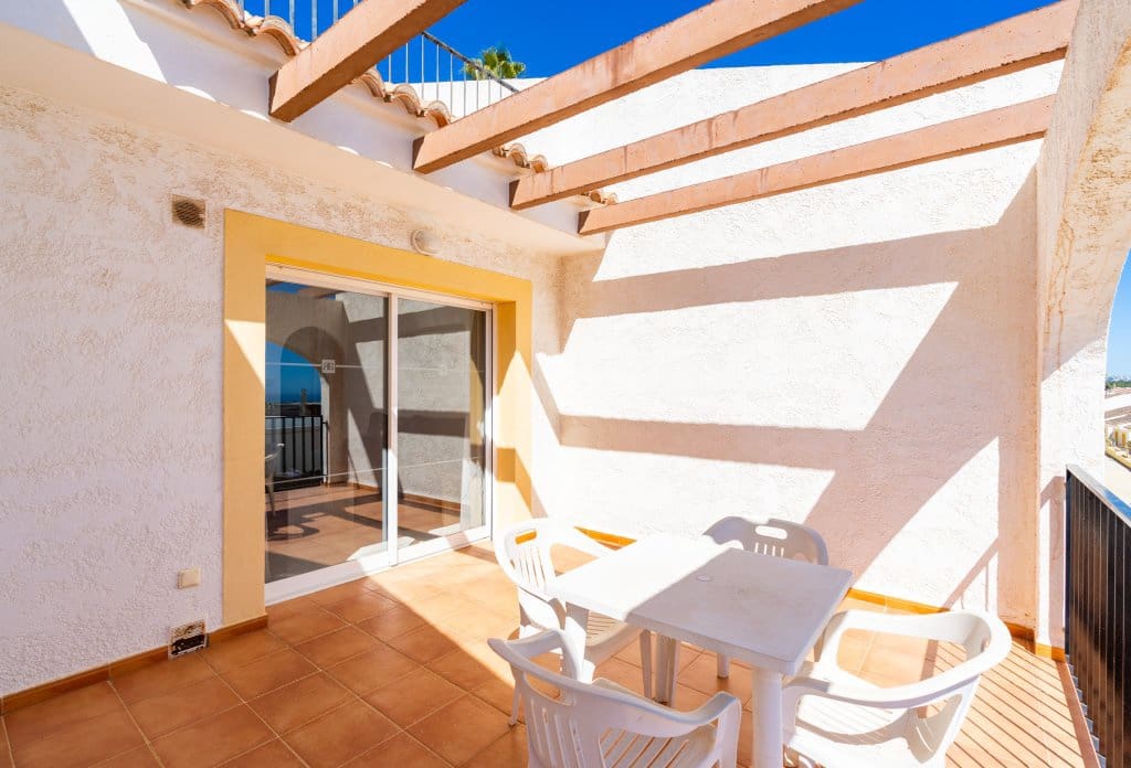 2 sypialnia Apartament na sprzedaż w Calpe / Calp z basenem - 240 000 € (Ref: 10082076)