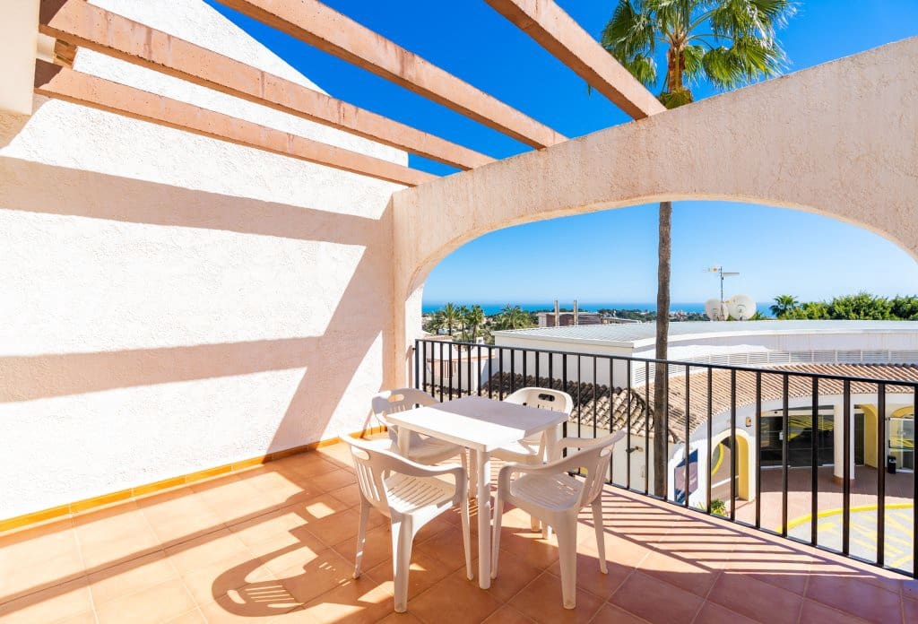 2 sypialnia Apartament na sprzedaż w Calpe / Calp z basenem - 240 000 € (Ref: 10082076)