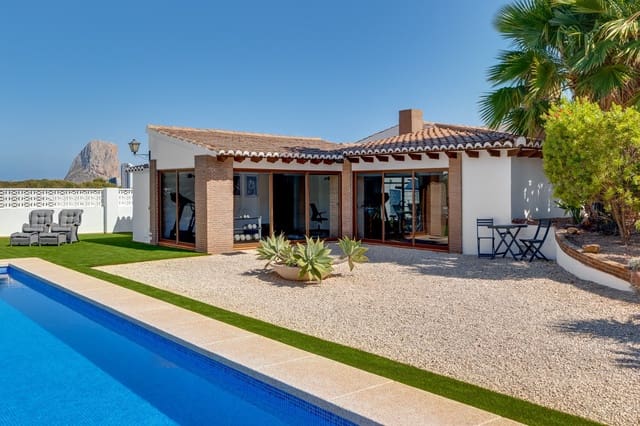 5 soveværelse Villa til salg i Gargasindi, Calpe / Calp med swimmingpool - € 1.650.000 (Ref: 7891689)
