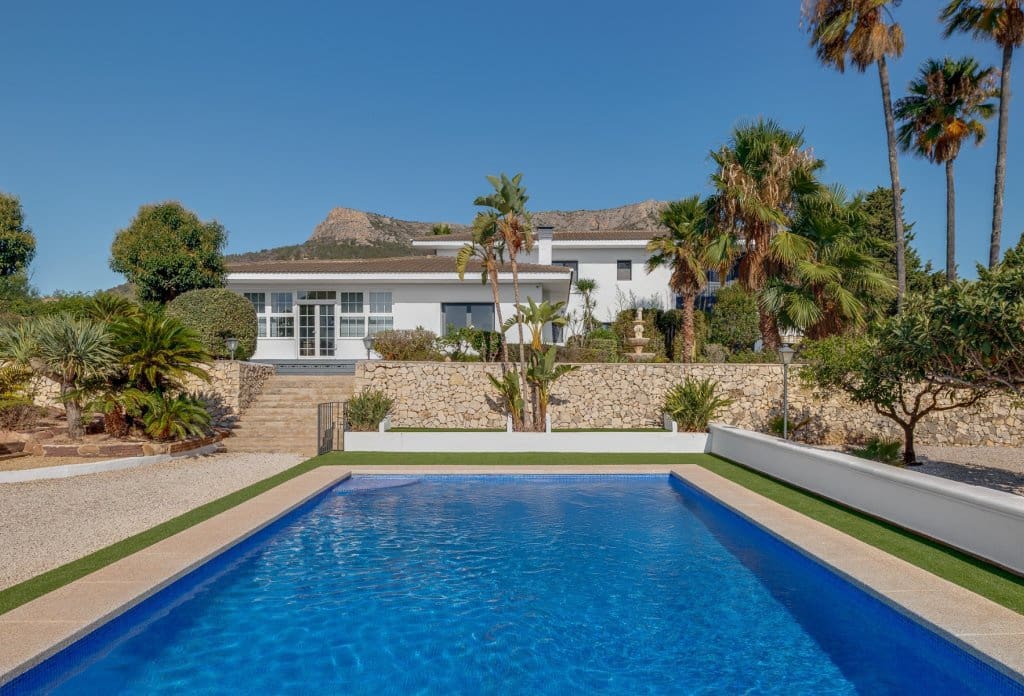 5 makuuhuone Huvila myytävänä paikassa Calpe / Calp mukana uima-altaan - 1 650 000 € (Ref: 7891689)