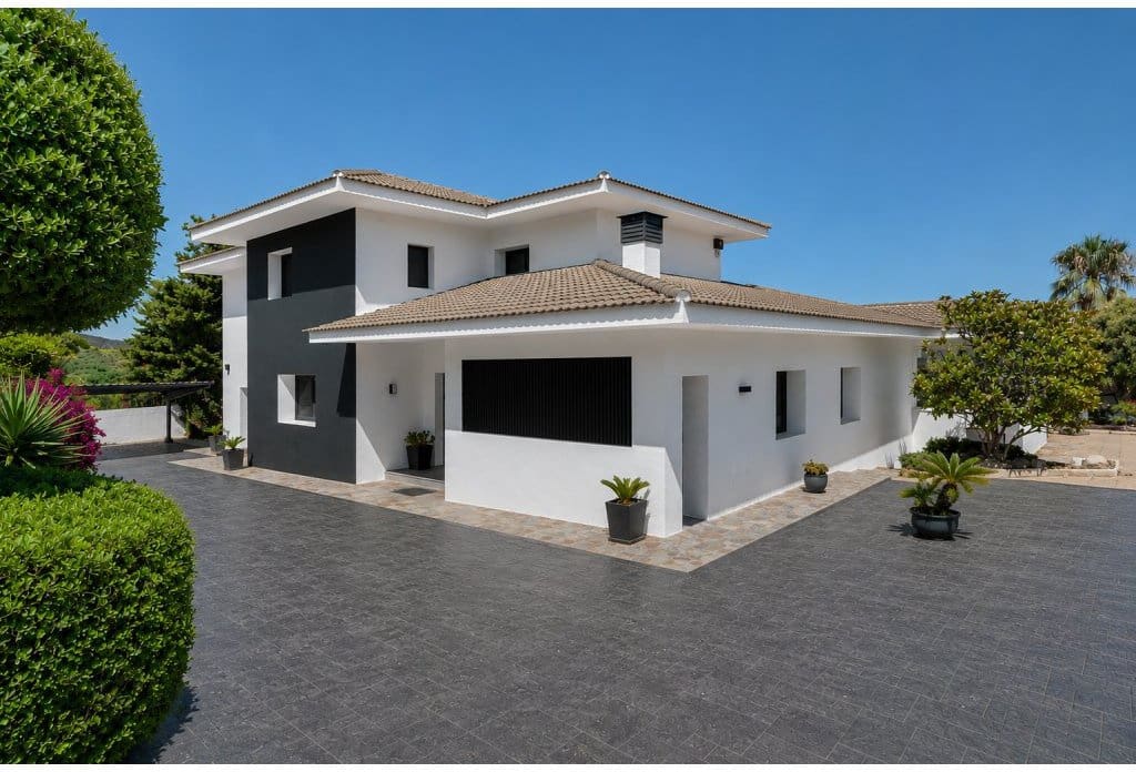 5 makuuhuone Huvila myytävänä paikassa Calpe / Calp mukana uima-altaan - 1 650 000 € (Ref: 7891689)
