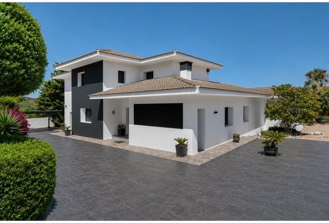 5 makuuhuone Huvila myytävänä paikassa Gargasindi, Calpe / Calp mukana uima-altaan - 1 650 000 € (Ref: 7891689)