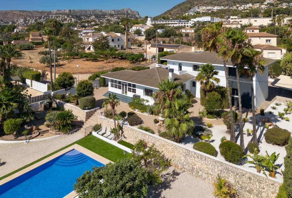 5 makuuhuone Huvila myytävänä paikassa Calpe / Calp mukana uima-altaan - 1 650 000 € (Ref: 7891689)