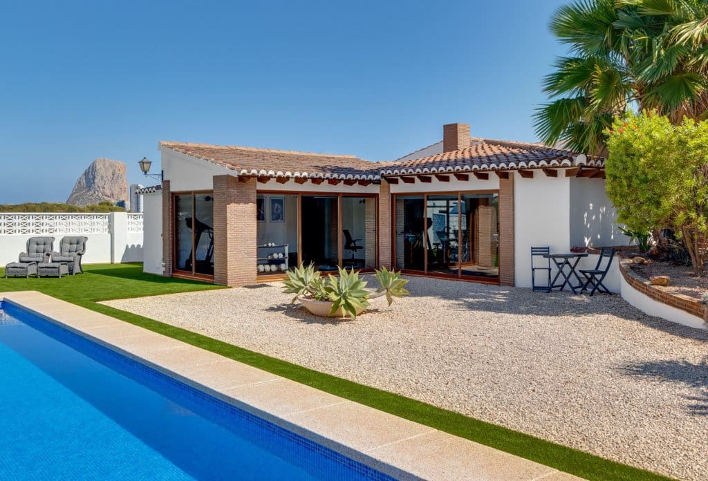 5 makuuhuone Huvila myytävänä paikassa Calpe / Calp mukana uima-altaan - 1 650 000 € (Ref: 7891689)
