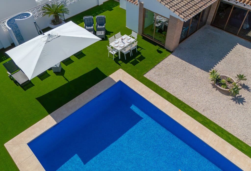 5 makuuhuone Huvila myytävänä paikassa Calpe / Calp mukana uima-altaan - 1 650 000 € (Ref: 7891689)
