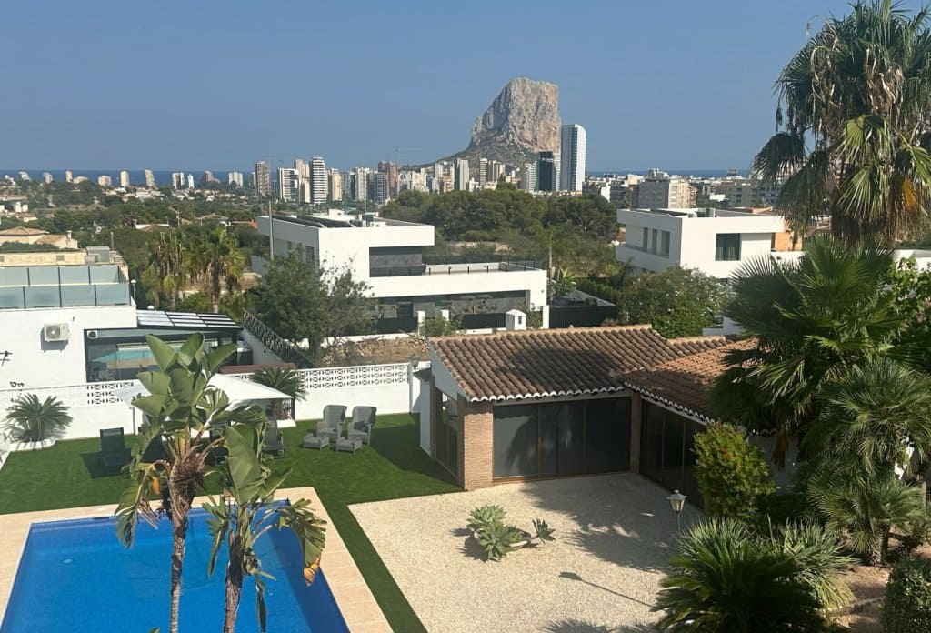 5 makuuhuone Huvila myytävänä paikassa Calpe / Calp mukana uima-altaan - 1 650 000 € (Ref: 7891689)