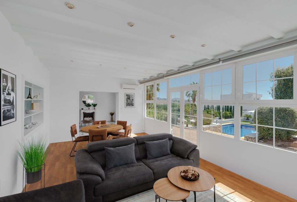 5 makuuhuone Huvila myytävänä paikassa Calpe / Calp mukana uima-altaan - 1 650 000 € (Ref: 7891689)