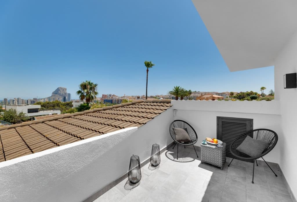 5 makuuhuone Huvila myytävänä paikassa Calpe / Calp mukana uima-altaan - 1 650 000 € (Ref: 7891689)