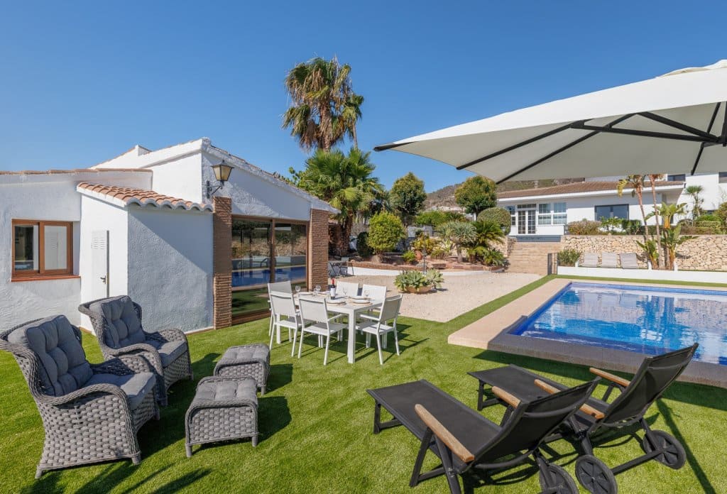 5 makuuhuone Huvila myytävänä paikassa Calpe / Calp mukana uima-altaan - 1 650 000 € (Ref: 7891689)