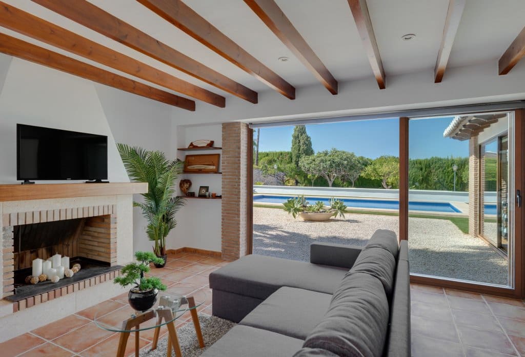 5 makuuhuone Huvila myytävänä paikassa Calpe / Calp mukana uima-altaan - 1 650 000 € (Ref: 7891689)
