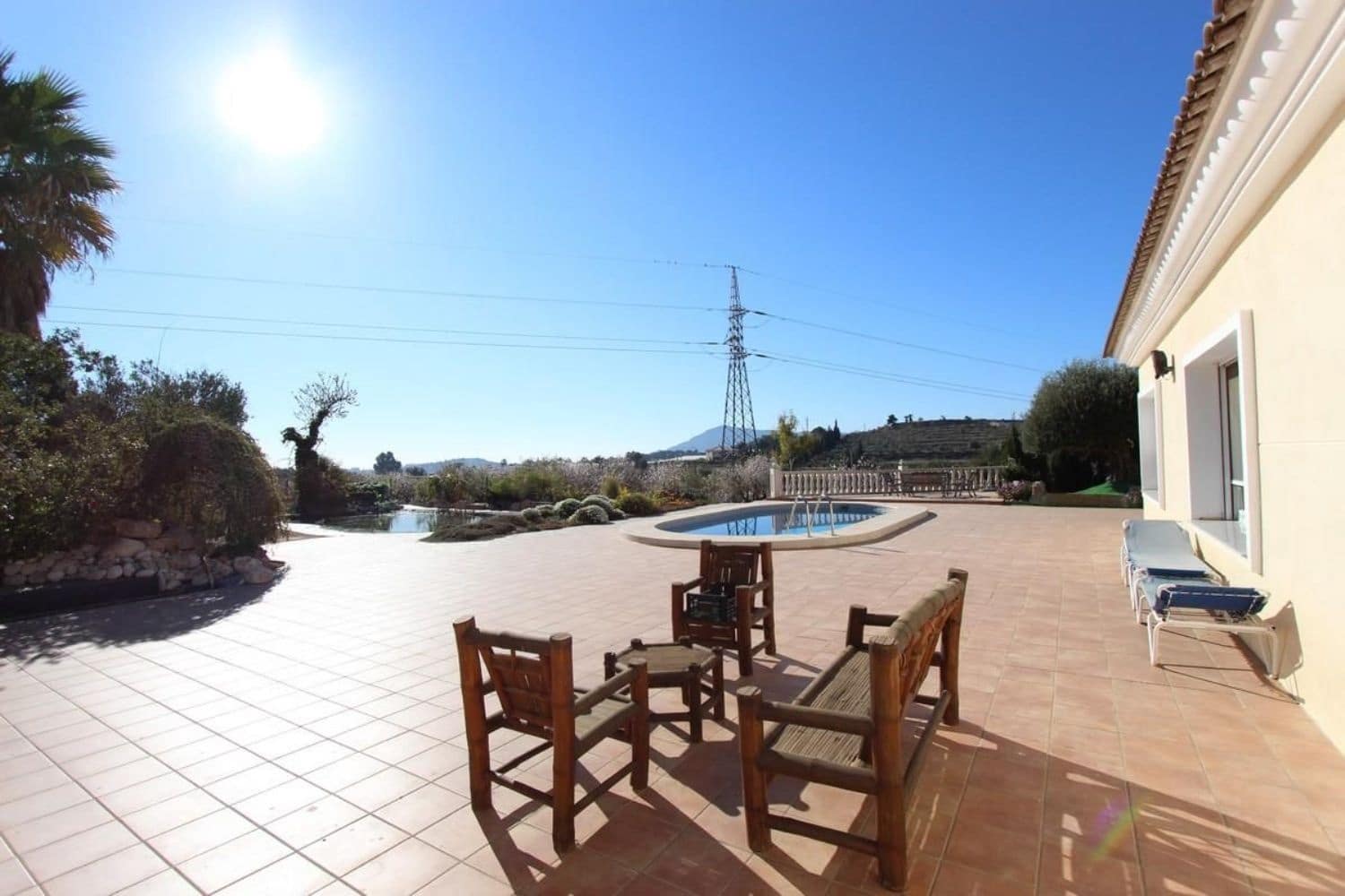 6 bedroom Villa for sale in La Nucia with pool garage - € 1,200,000 (Ref: 7891692)