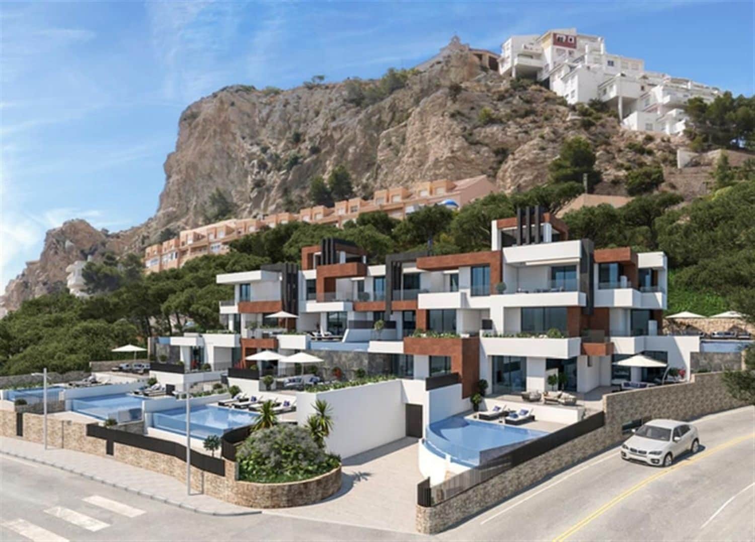 3 quarto Apartamento para venda em Benidorm com piscina - 1 650 000 € (Ref: 7891693)