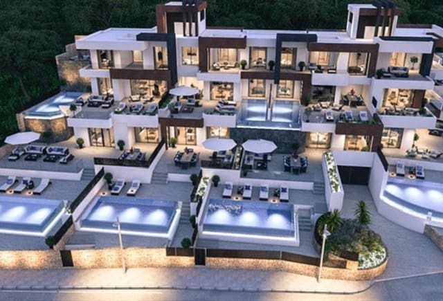 3 slaapkamer Appartement te koop in Playa Poniente, Benidorm met zwembad - € 1.650.000 (Ref: 7891693)