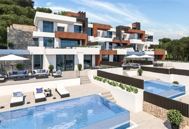 3 slaapkamer Appartement te koop in Playa Poniente, Benidorm met zwembad - € 1.650.000 (Ref: 7891693)