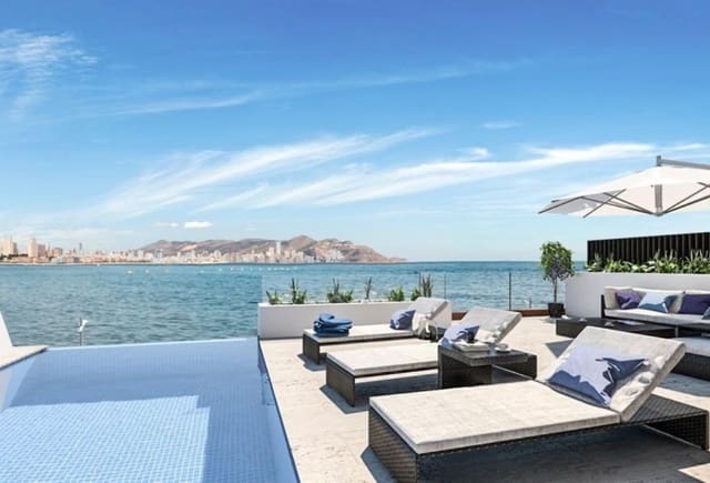 3 slaapkamer Appartement te koop in Playa Poniente, Benidorm met zwembad - € 1.650.000 (Ref: 7891693)