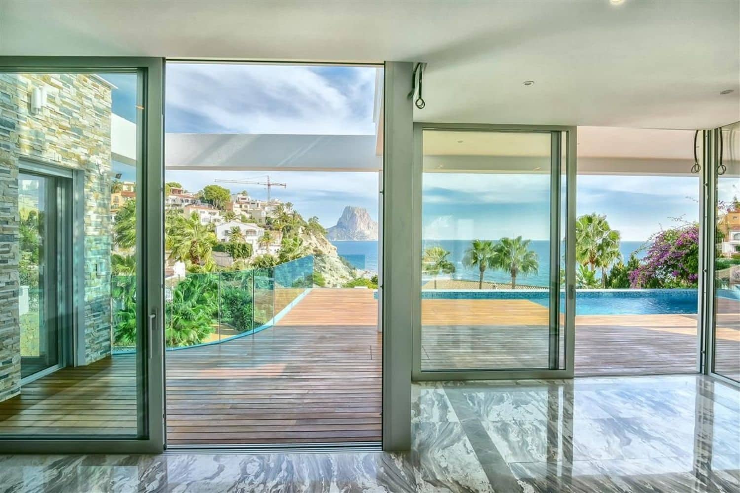 3 chambre Villa/Maison à vendre à Calpe / Calp avec piscine - 2 950 000 € (Ref: 7891696)