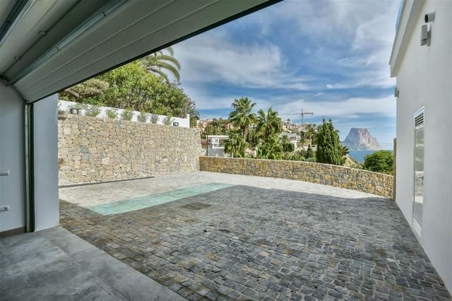 3 chambre Villa/Maison à vendre à Canuta, Calpe / Calp avec piscine - 2 950 000 € (Ref: 7891696)