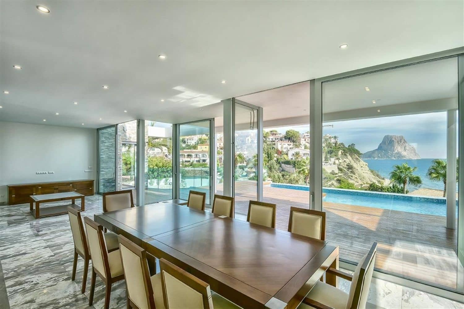 3 chambre Villa/Maison à vendre à Calpe / Calp avec piscine - 2 950 000 € (Ref: 7891696)