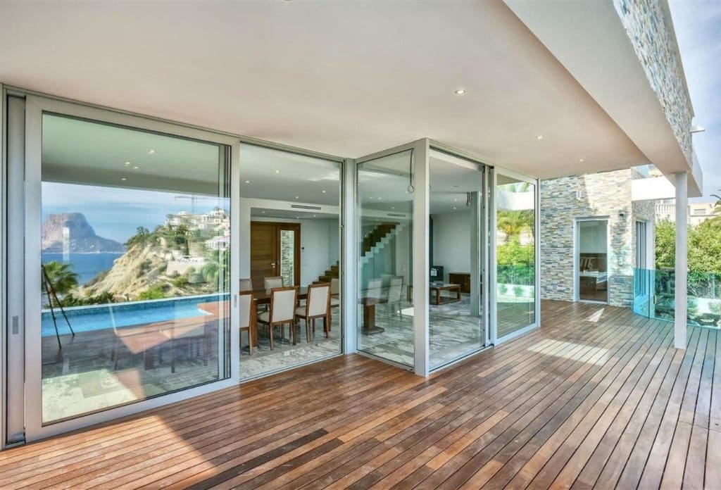 3 soveværelse Villa til salg i Calpe / Calp med swimmingpool garage - € 2.950.000 (Ref: 7891696)