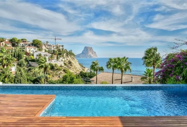 3 makuuhuone Huvila myytävänä paikassa Canuta, Calpe / Calp mukana uima-altaan - 2 950 000 € (Ref: 7891696)